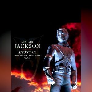 Michael Jackson  : History Past, Present and Future Book  CD